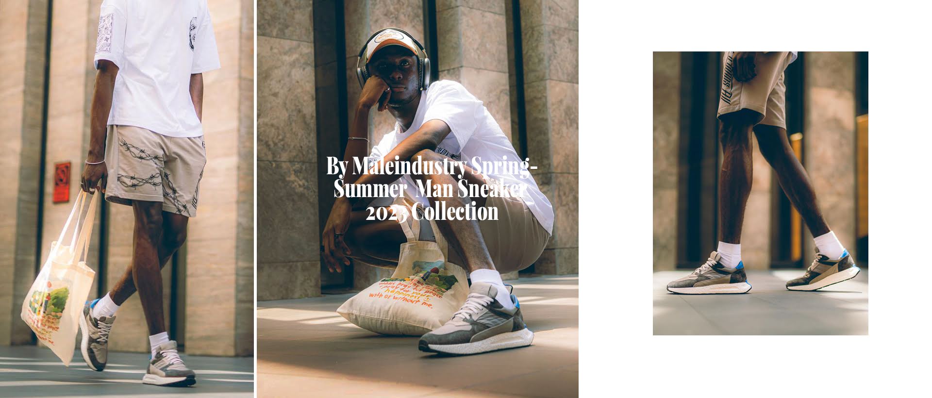 MALE INDUSTRY / SS NEW IN