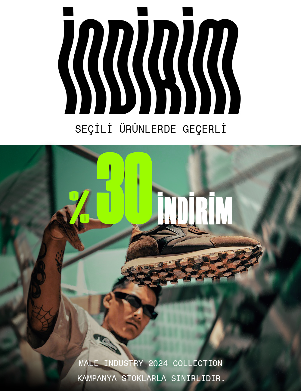 İNDİRİM